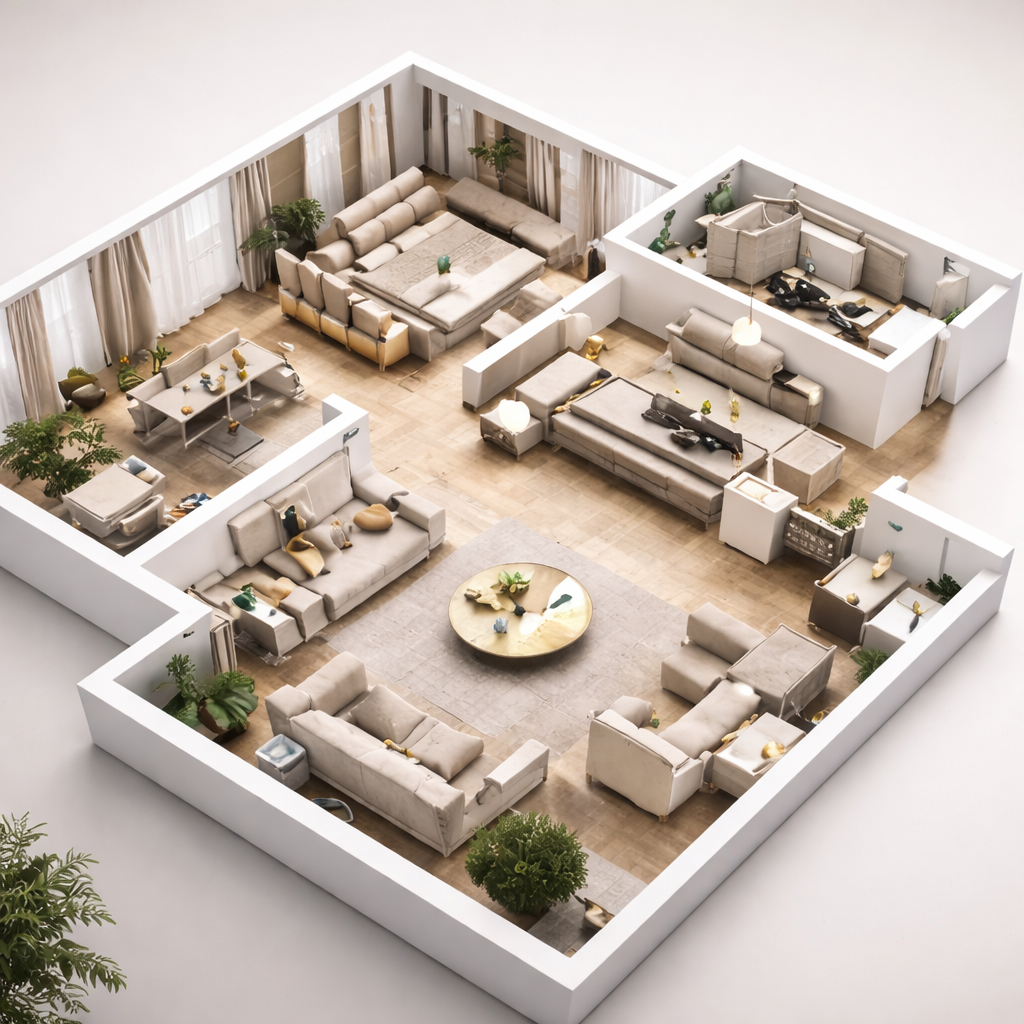 3D Floor Plan